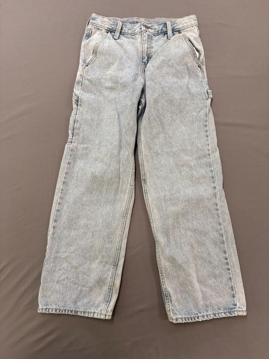 Old Navy Other - Old Navy • Boys Light Wash Original Baggy Jeans Size 12 adjustable waist